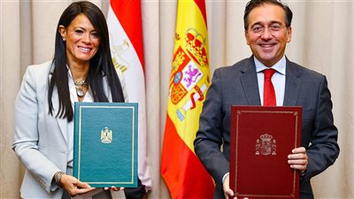 رانيا المشاط: الشراكة مع إسبانيا تضع أساس التعاون المستدام بين البلدين