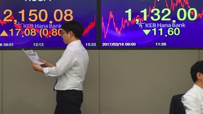 هبوط حاد للأسهم الكورية بأكثر من 7% مع تصاعد التوترات في الشرق الأوسط