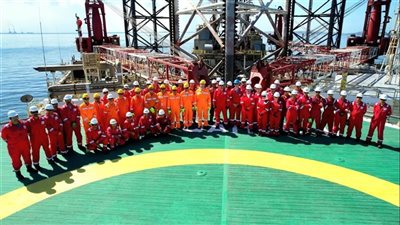 وحش مصري في المتوسط.. القاهر-2 في مهمة جديدة بأعماق البحار.. أول حفار مصري يستخدم الذكاء الاصطناعي