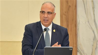 وزير الري: المياه ليست فقط مصدر الحياة بل أساس السلام والازدهار وكرامة الإنسان 