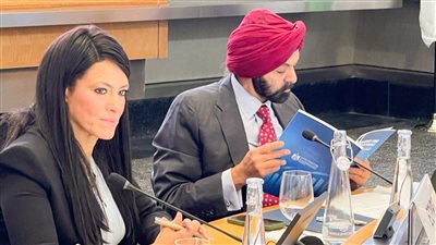 المشاط تشارك في إطلاق «صندوق الثقة متعدد المانحين» ضمن ميثاق مجموعة العشرين للشراكة مع أفريقيا