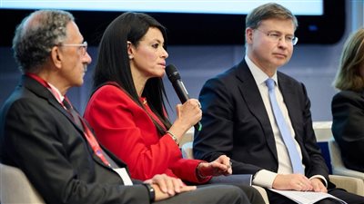 المشاط: التجارب الناجحة للشركات الأوروبية في مصر تفتح المجال لمزيد من الاستثمارات 