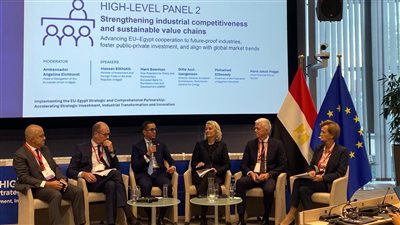 الخطيب: مصر تتبنى رؤية متكاملة لتيسير الاستثمار مع الاتحاد الأوروبي عبر اتفاقية SIFA 