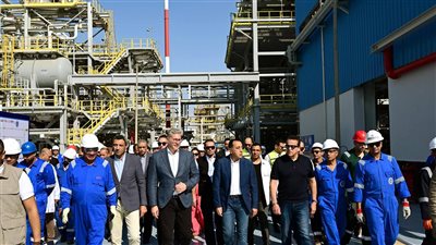 بكلفة 1.1 مليار جنيه.. رئيس الوزراء يفتتح مشروعًا جديدًا بشركة النصر للبترول
