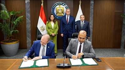 توقيع اتفاقية مصرية - إيطالية لإنتاج الغاز الحيوي ودعم الطاقة النظيفة