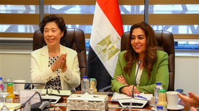 منال عوض: علاقات تاريخية تجمع مصر والصين ونسعى لتوسيع مجالات التعاون في التنمية المحلية والبيئة