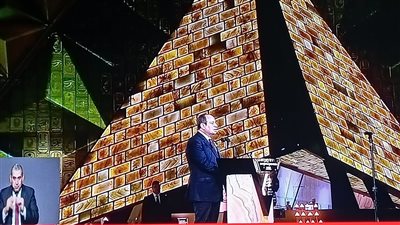 السيسي: الحضارة تبنى في أوقات السلام وتنتشر بروح التعاون بين الشعوب 