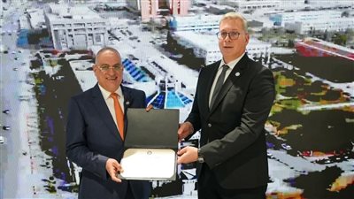 بعد تميزهم بتصنيف ENR العالمي.. وزير البترول يكرم إنبي وبتروجت وصان مصر في أديبك 2025