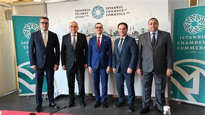 الخطيب يدعو الشركات التركية للاستفادة من الإصلاحات الاقتصادية وتوسيع استثماراتها في مصر 