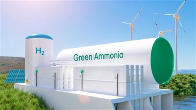 تحالف مصري صيني لتنفيذ مشروع في مجال الأمونيا الخضراء.. و420 ألف طن سنويا طاقة إنتاجية مستهدفة