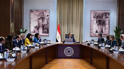 مدبولي يستقبل وفد البنك الدولي لمناقشة التعاون في مجالات البنية التحتية والطاقة والمياه 