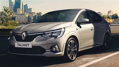 الأرخص بين السيارات الجديدة.. رينو تاليانت 2026 بسعر يبدأ من 699 ألف جنيه
