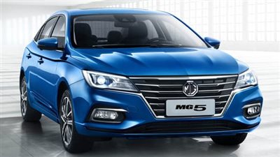 MG5 موديل 2026.. سيارة اقتصادية تبدأ من 800 ألف جنيه 