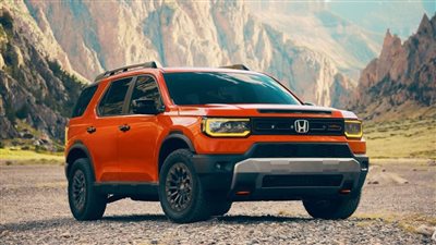 هوندا تكشف عن بايلوت 2026.. تحسينات رقمية وتقنية لتغيير قواعد المنافسة في سوق SUV