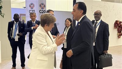 رئيس الوزراء يلتقي سكرتير عام الأمم المتحدة ومديرة صندوق النقد الدولي 