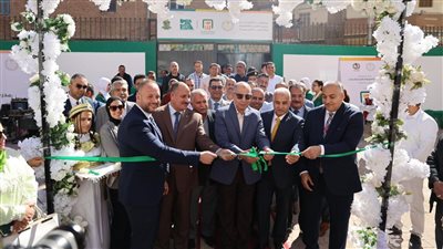 البنك الأهلي المصري يفتتح مدرسة السلام الإعدادية بمحافظة المنيا بالتعاون مع مؤسسة مصر الخير 