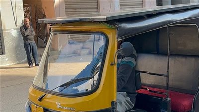 عبقري من الدقهلية عمل توك توك بيمشي من غير بنزين