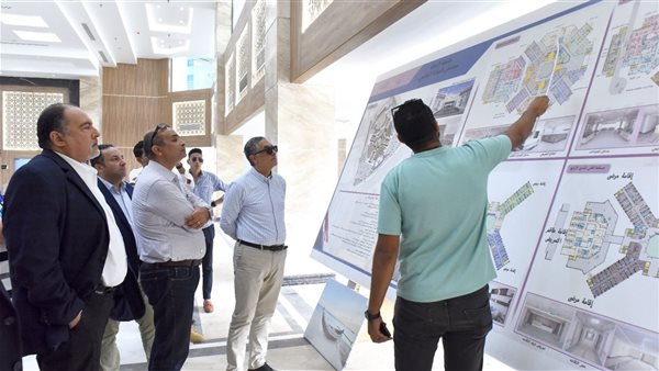 جولة حسام هيبة بمدينة