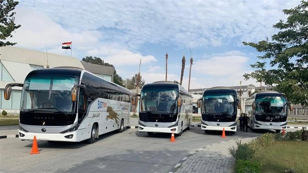 إطلاق أول أتوبيس