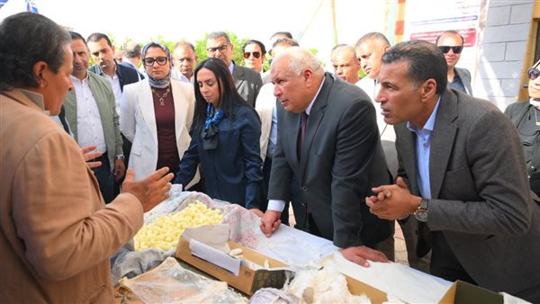 وزيرة التضامن تتفقد