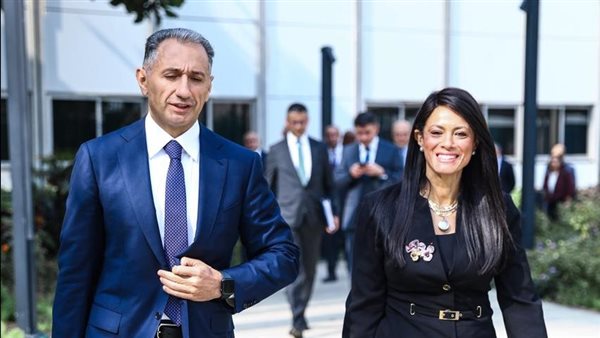 رانيا المشاط تلتقي