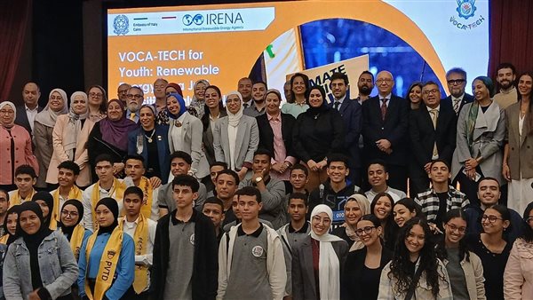 طلاب «أبو غالب التكنولوجي