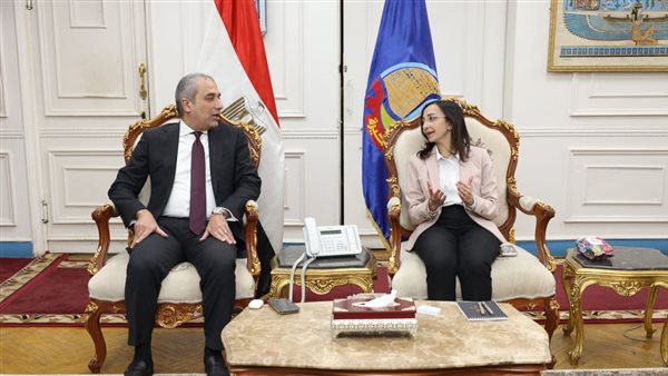 لقاء رئيس البنك الزراعي