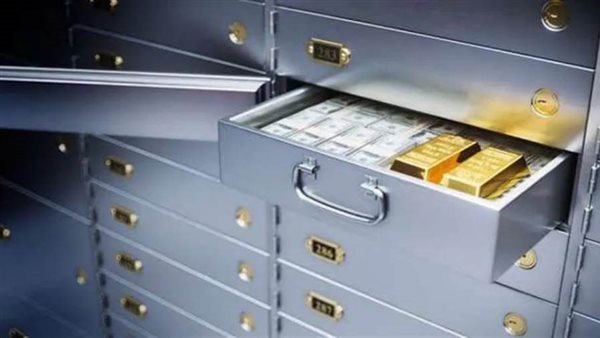 الخزنة البنكية 