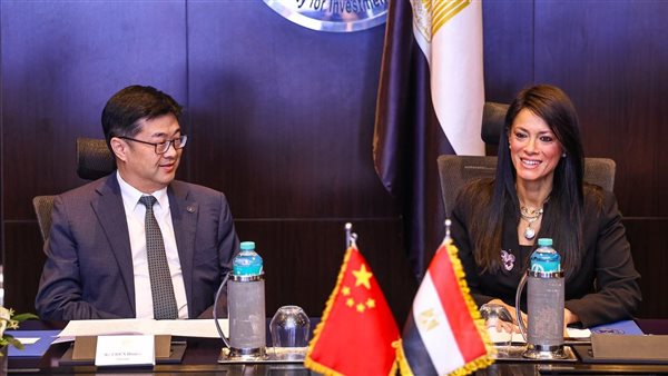 وزيرة التخطيط ورئيس