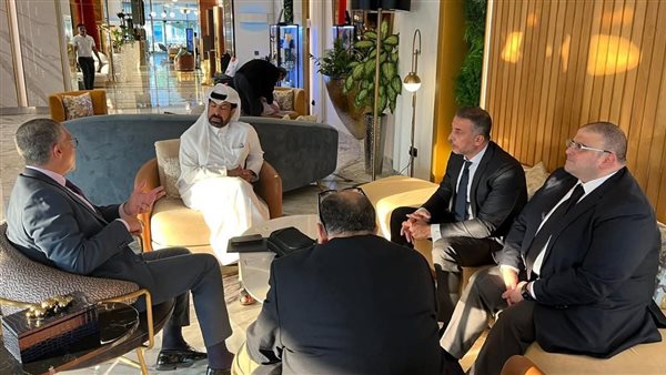 مباحثات مصرية قطرية