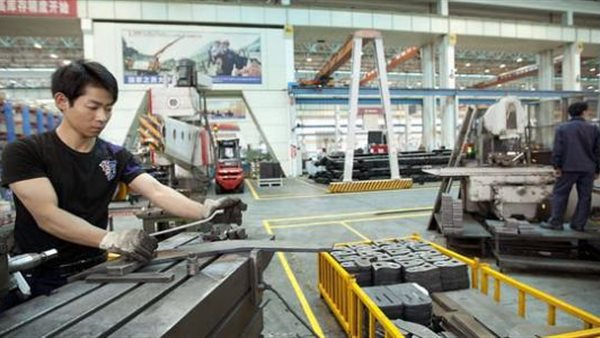 الصناعة في الصين