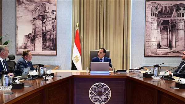 جانب من اجتماع رئيس