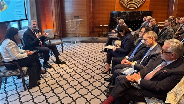 جانب من لقاءات البعثة