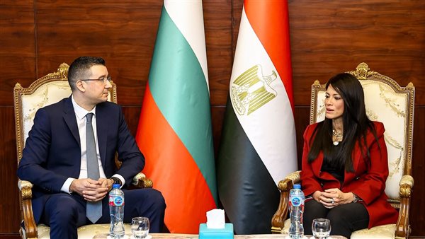 المشاط ووزير الاقتصاد