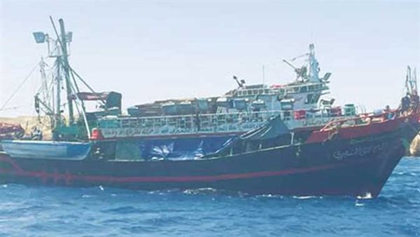 سفينة الصيد رزق 1