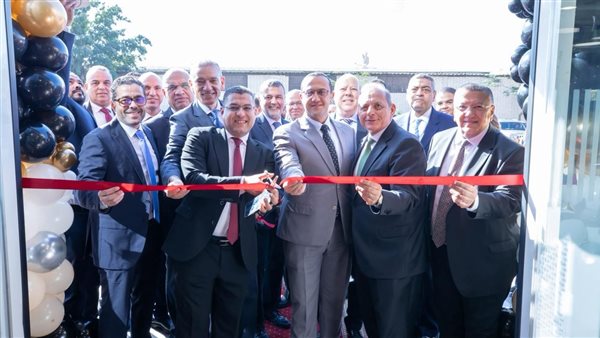 افتتاح فرع بنك مصر