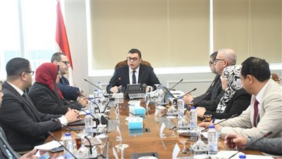 الشربيني: مستمرون في تعظيم موارد الهيئة ودعم مدن الجيل الرابع برؤية تخطيطية متكاملة