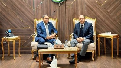 رئيس هيئة تنمية الصعيد يستقبل محافظ قنا لمتابعة المشروعات التنموية وتعزيز التعاون المشترك