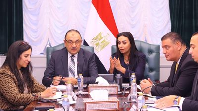 وزيرة التضامن ووزير قطاع الأعمال يبحثان تعزيز التعاون لدعم الصناعة والتمكين الاقتصادي للمرأة