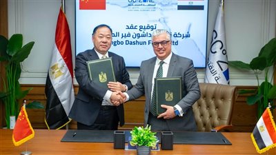 باستثمارات 40 مليون دولار.. توقيع مشروع صيني للمنسوجات بمنطقة القنطرة غرب الاقتصادية