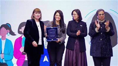 هيئة الأمم المتحدة للمرأة تكرم وزيرة التخطيط ضمن القيادات النسائية المصرية الملهمة 