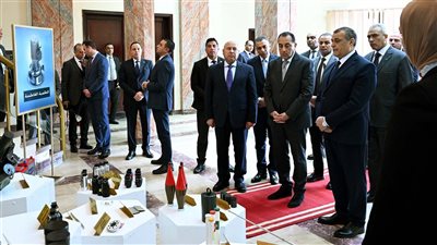 مدبولي يفتتح مصنع الطلمبات الغاطسة بشركة قها للإنتاج الحربي لتعزيز الصناعة المحلية