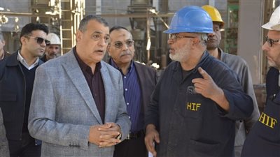 محمد صلاح: شركة حلوان للمسبوكات تمتلك أحدث المسابك وتدعم الصناعات المغذية