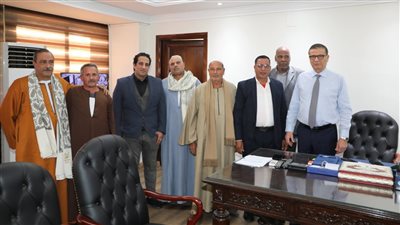 علاء فاروق يلتقي منتفعي الإصلاح الزراعي ويؤكد دعم الوزارة للفلاح المصري