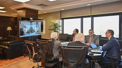 وزير الاستثمار يبحث اتفاقية شراكة اقتصادية مع نظيره الكوري عبر فيديو كونفرانس