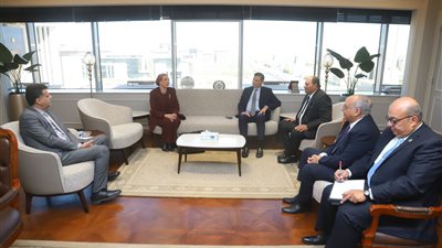 وزير الزراعة يستقبل الأمين التنفيذي لاتفاقية الأمم المتحدة لمكافحة التصحر لتعزيز التعاون الدولي