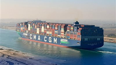 تستوعب 1.7 مليون حاوية.. افتتاح محطة حاويات عملاقة جديدة في العين السخنة