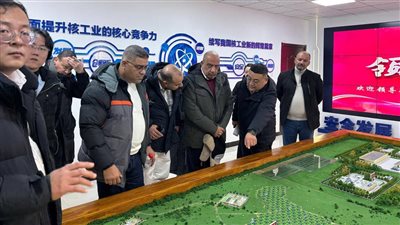 وزير الكهرباء يزور منجمًا ومصنعًا للصناعات الاستراتيجية في منغوليا الداخلية بالصين