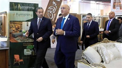 باسل رحمي: معرض صنع في دمياط قدم دعم تسويقي لـ1320 مشروع حتي الآن