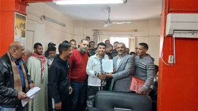 خطوة نحو التشغيل اللائق.. 30 شابًا من بني سويف يستعدون للعمل بالأردن